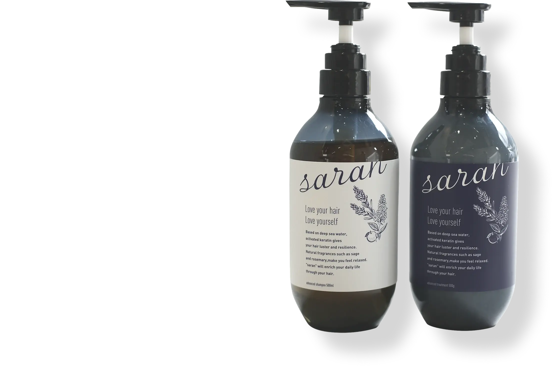 saran シャンプー・トリートメント 各500ml
