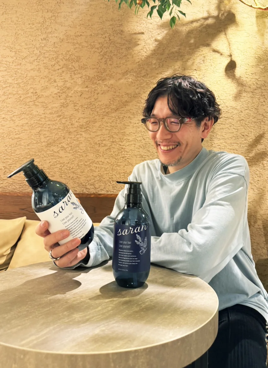 saran シャンプー・トリートメント ボトル