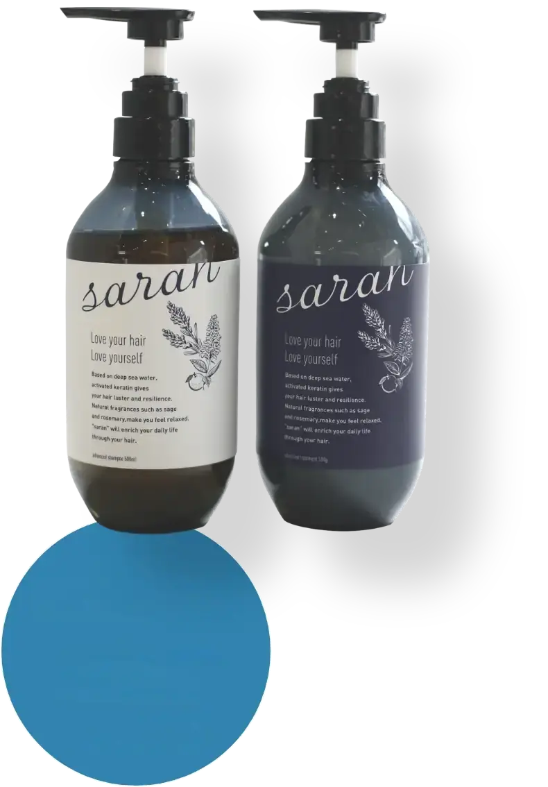 saran シャンプー・トリートメント 各500ml