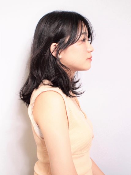 フェミニンでアンニュイな無造作ヘア Befine